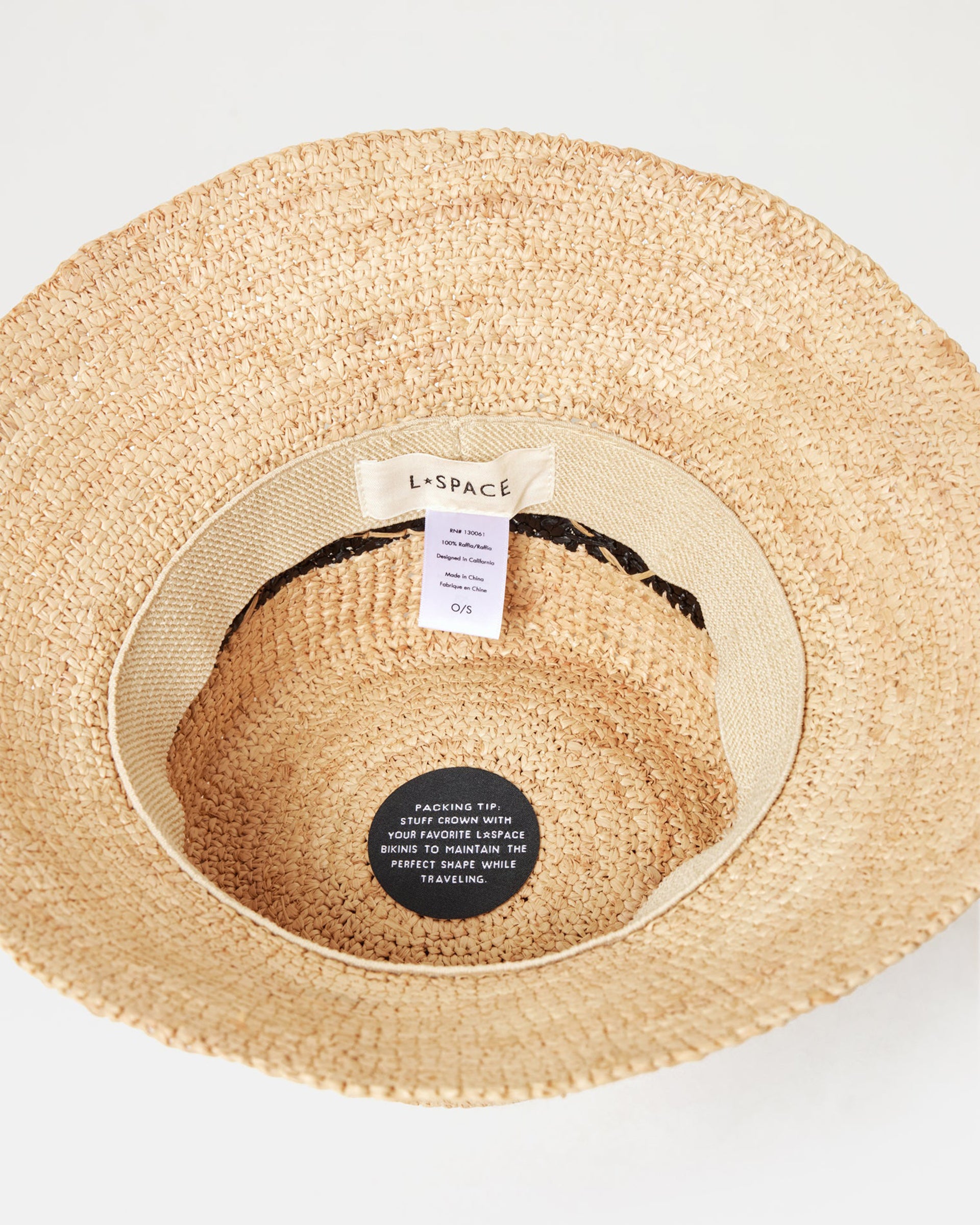 L*Space Women's Montauk Bucket Hat