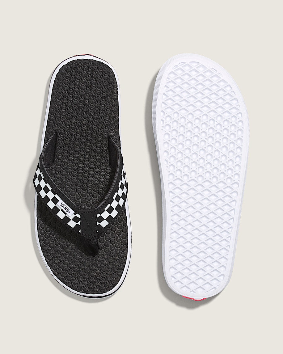 Vans La Costa Lite Checkerboard Sandal - Checkerboard Black/White