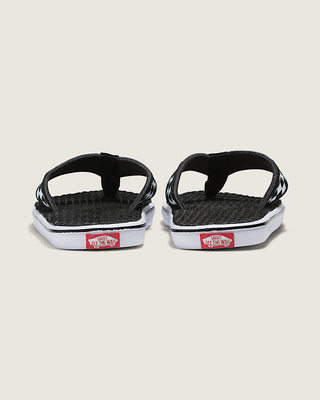 Vans La Costa Lite Checkerboard Sandal - Checkerboard Black/White