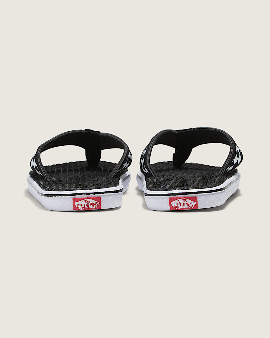 Vans La Costa Lite Checkerboard Sandal - Checkerboard Black/White