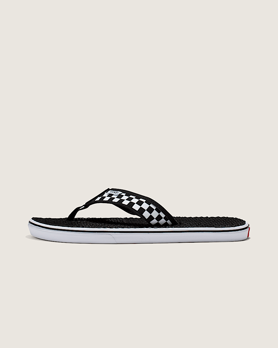 Vans La Costa Lite Checkerboard Sandal - Checkerboard Black/White