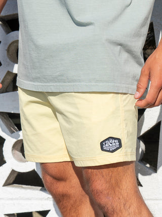 Jack's Surfboards Men's Ledge Boardshorts - Banana