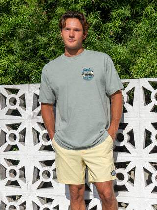 Jack's Surfboards Men's Ledge Boardshorts - Banana