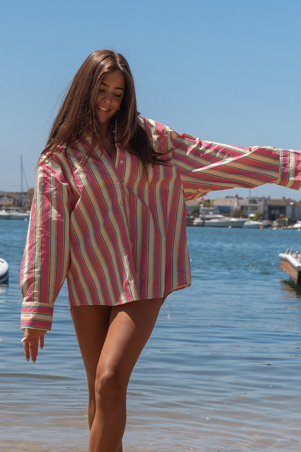 Riah Oversize L/S Shirt