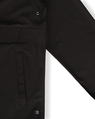 Legacy Quarter Zip Hoodie - Black