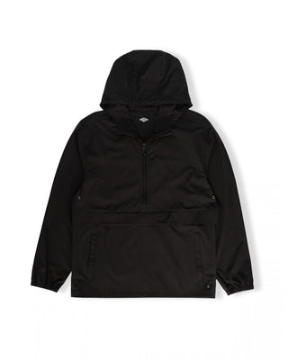 Legacy Quarter Zip Hoodie - Black