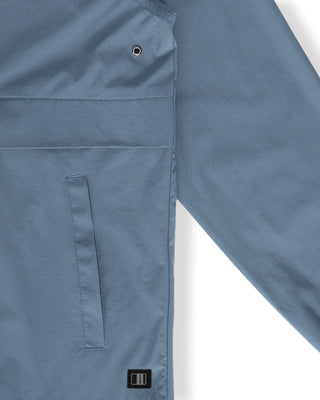 Legacy Quarter Zip Hoodie - Slate