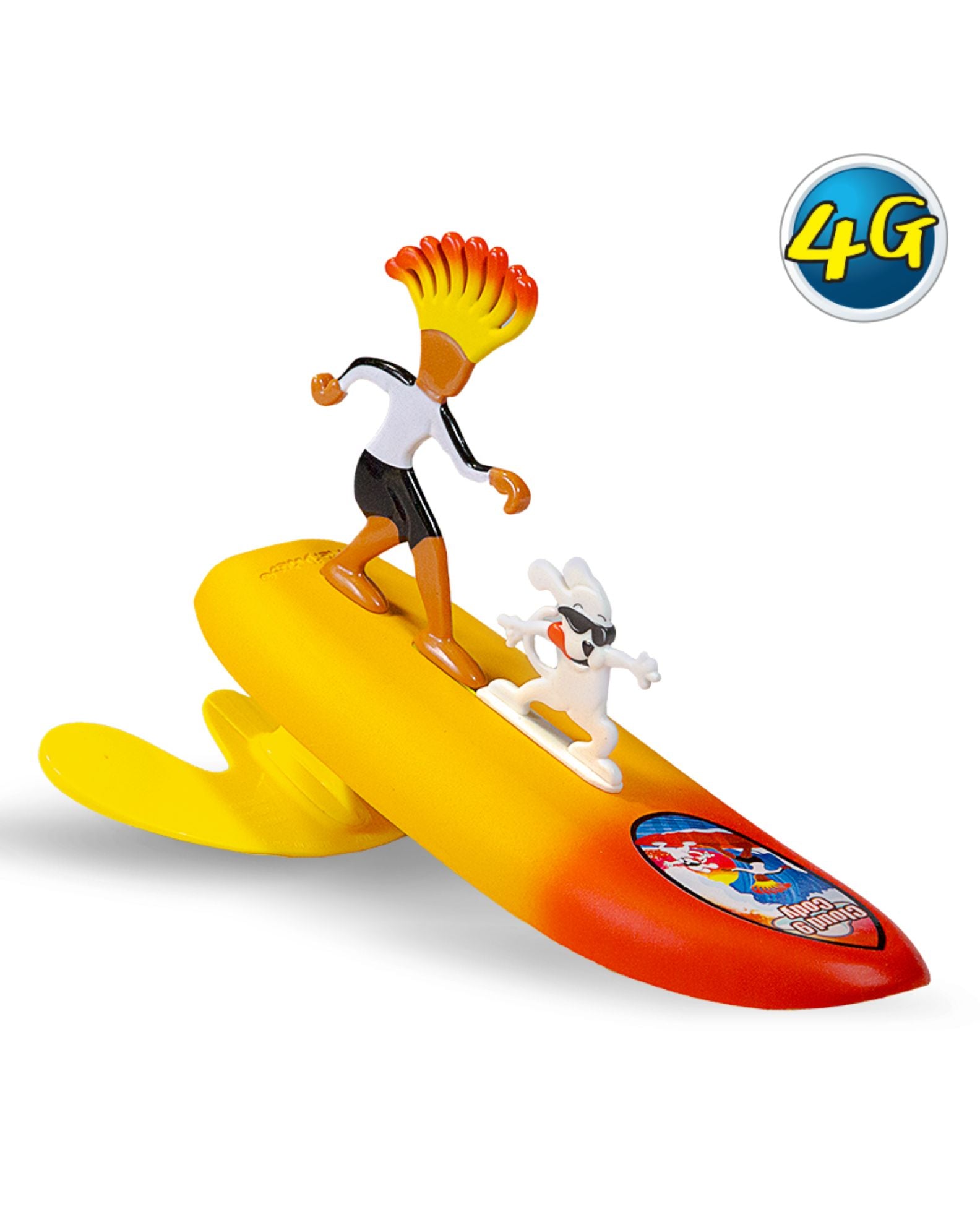 Legends & Surfer Pets Wave Powered Mini-Surfer - Cloud 9 Cody
