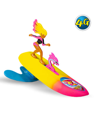 Legends & Surfer Pets Wave Powered Mini-Surfer - Supertubes Samantha