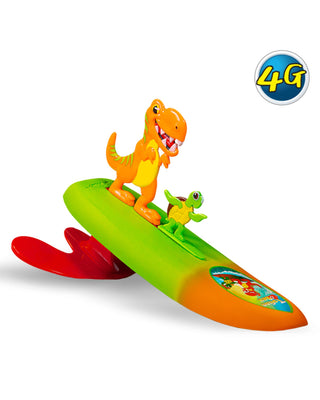 Surfer Dudes Legends & Surfer Pets Series 3 Wave Powered Mini-Surfer