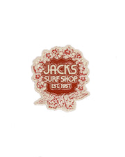 Jack's Surfboards Lei Magnet