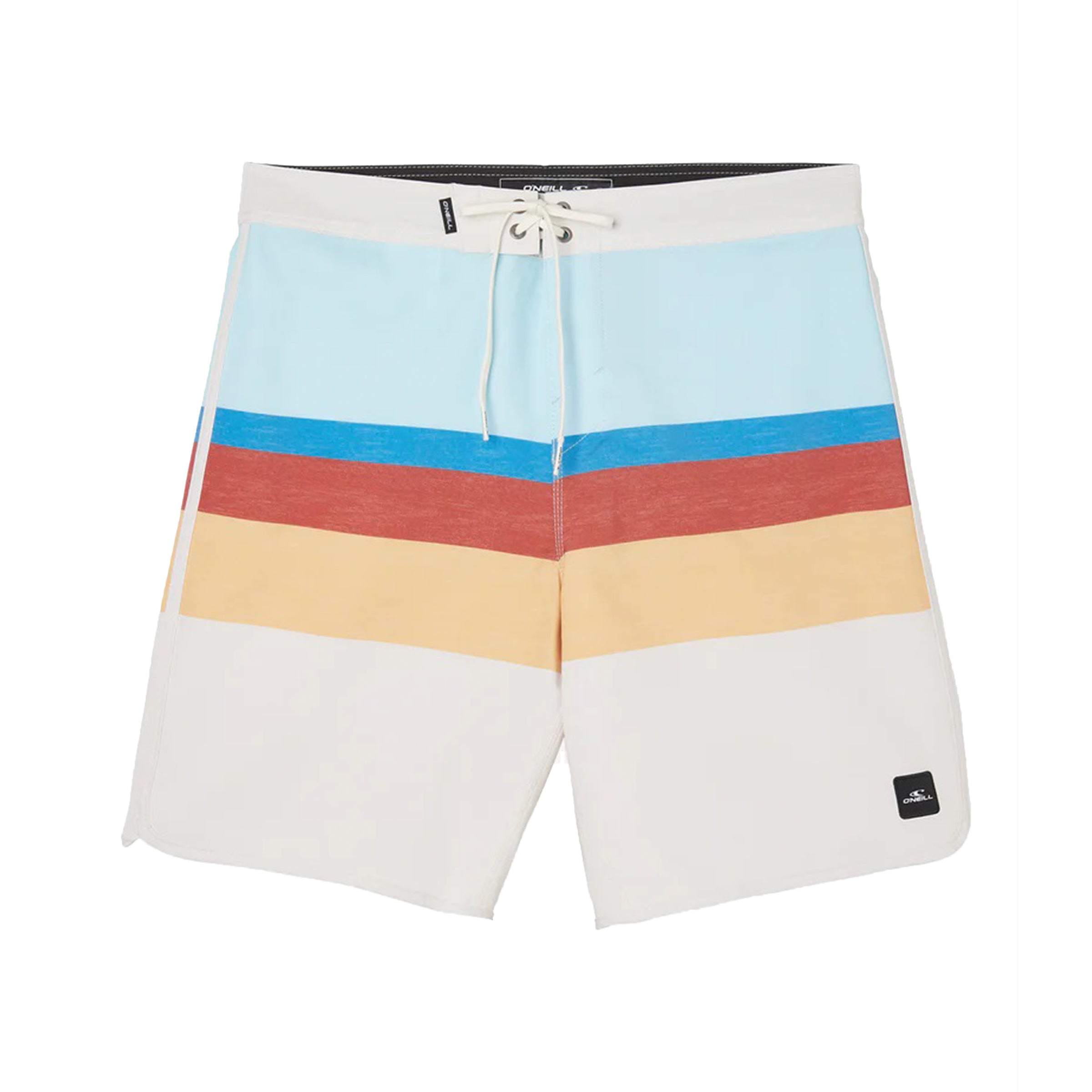 O'Neil Men's Lennox Scallop 19" Boardshorts