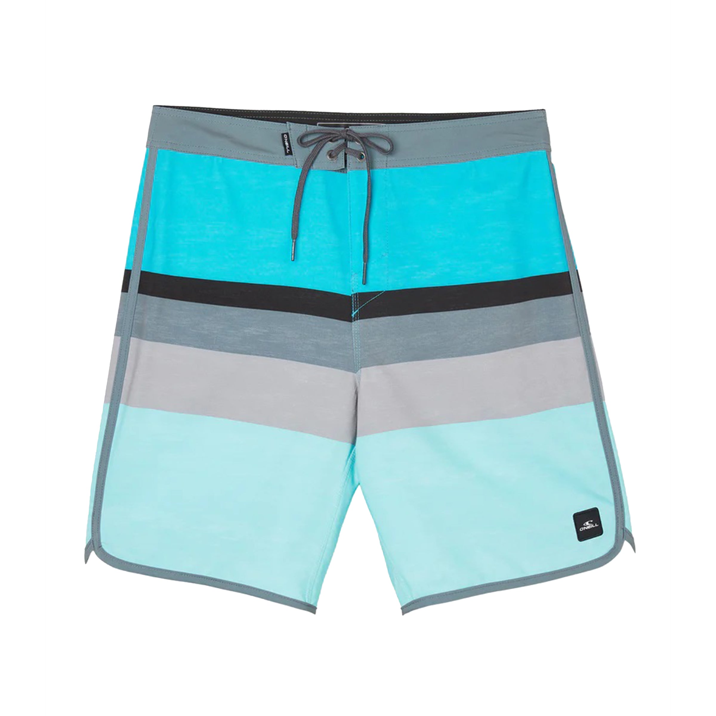 O'Neil Men's Lennox Scallop 19" Boardshorts