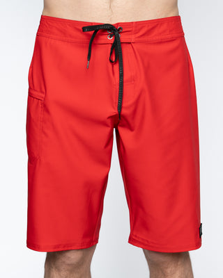 21" Lennox Boardshorts - Red