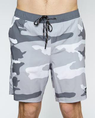 18" Levitate Camo Boardshorts