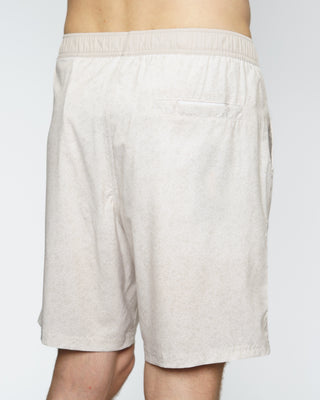 18" Levitate Floral Boardshorts - Natural