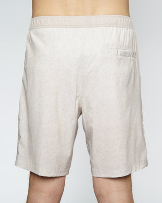 18" Levitate Floral Boardshorts - Natural