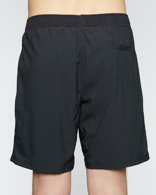 18" Levitate Lined Boardshorts - Black