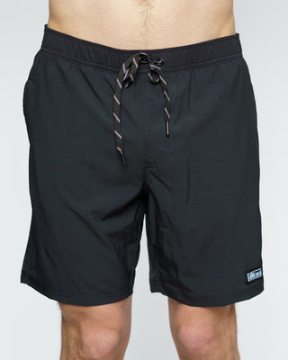 18" Levitate Lined Boardshorts - Black