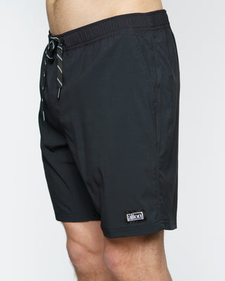 18" Levitate Lined Boardshorts - Black