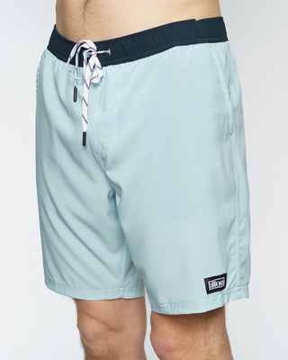 18" Levitate Lined Boardshorts - Light Blue