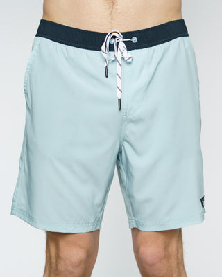 18" Levitate Lined Boardshorts - Light Blue