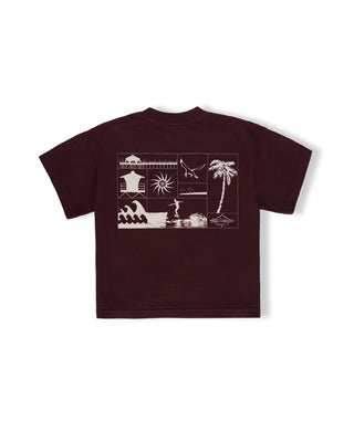 Lexicon S/S Tee - Port