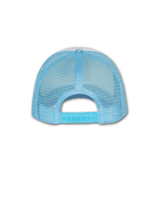 HB Logo Trucker Hat 25' - White/Light Blue