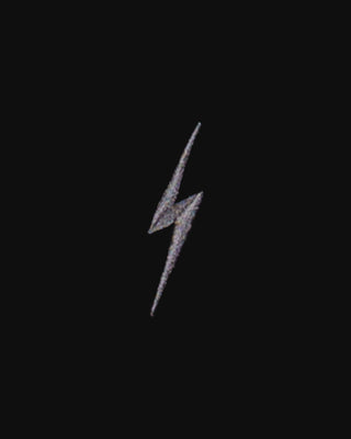 Women's Lightning Bolt Carron S/S Dress - Black