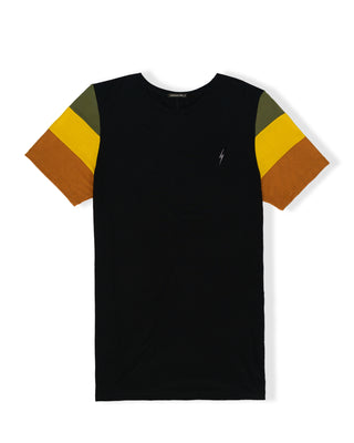 Women's Lightning Bolt Carron S/S Dress - Black