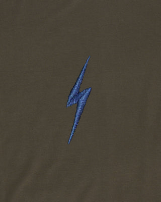Women's Lightning Bolt Carron S/S Dress - Safari Green