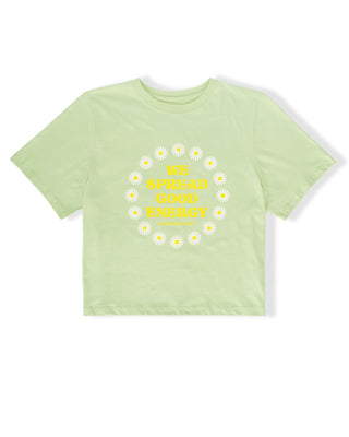 Women's Lightning Bolt Margarita S/S T-Shirt - Light Green