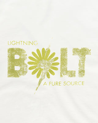 Women's Lightning Bolt Palm S/S T-Shirt - Ecru