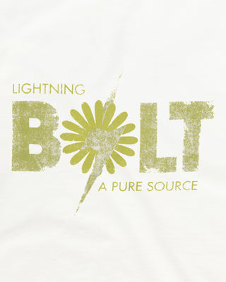 Women's Lightning Bolt Palm S/S T-Shirt - White