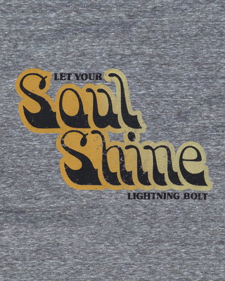 Women's Lightning Bolt Electic S/S T-Shirt - Dark Grey