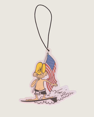 Jack's Surfboards Lil Dude Flag Air Freshener