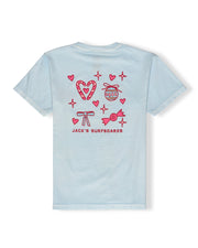 Limited Candyland HW PGMT S/S Tee - Chambray