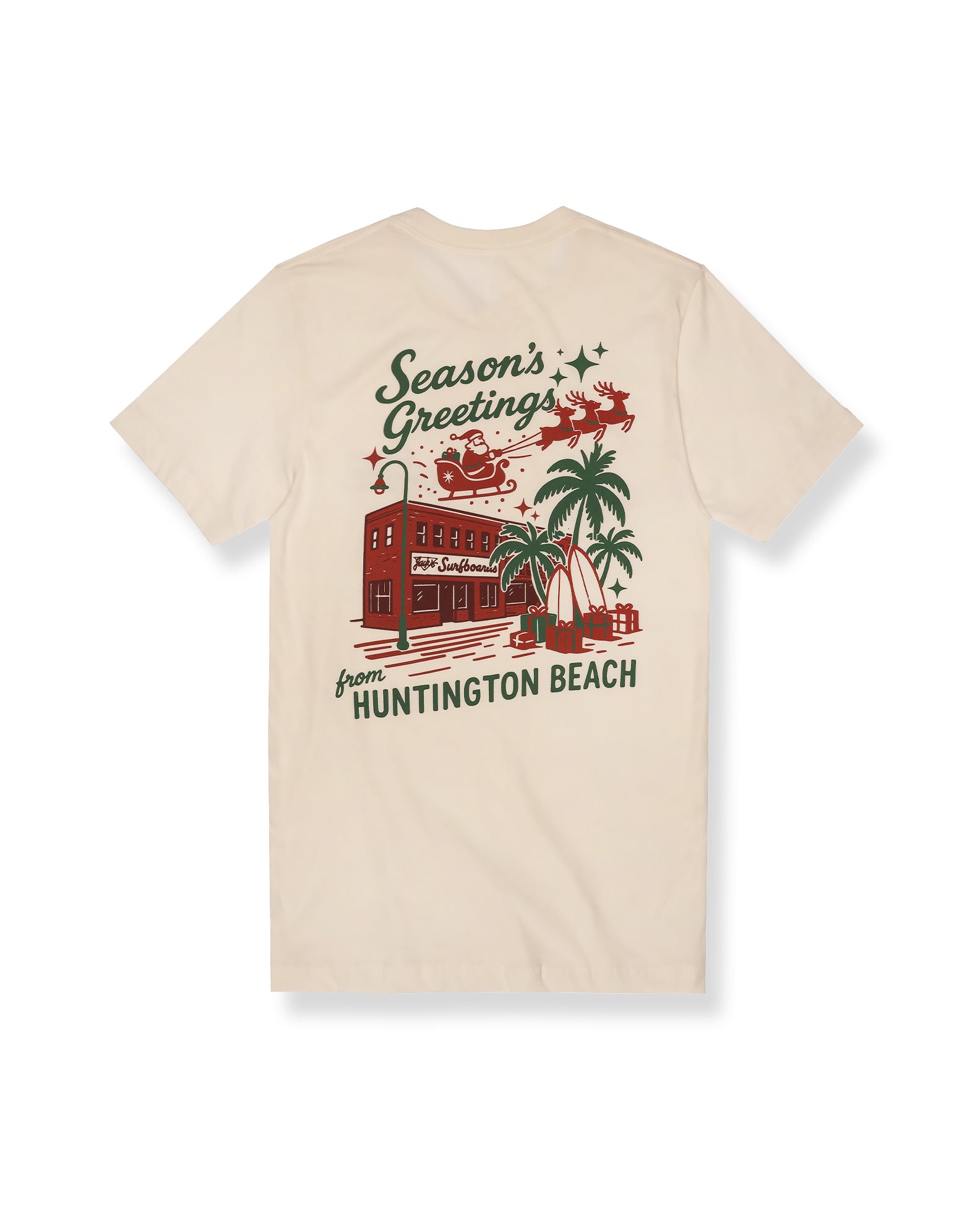 Limited Greetings Main St S/S Tee