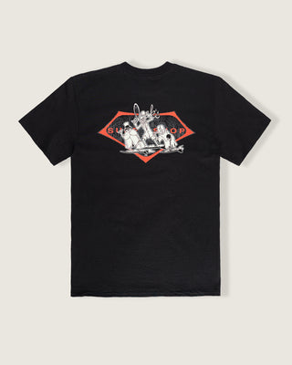 Limited HitchHikers S/S Tee - Black (Glow In The Dark)