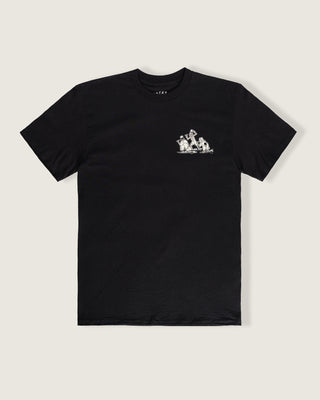 Limited HitchHikers S/S Tee - Black (Glow In The Dark)