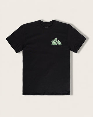 Limited HitchHikers S/S Tee - Black (Glow In The Dark)