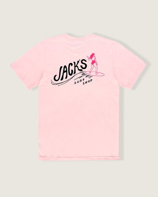 Limited Unisex "Bobbette" Jersey S/S Tee - Soft Pink