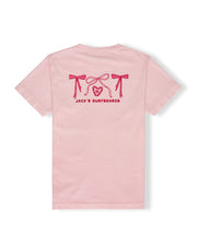 Limited Xmas Bow HW PGMT S/S Tee - Blossom
