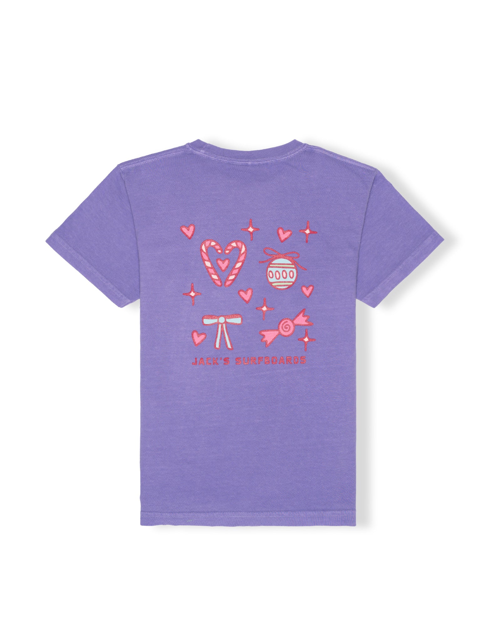 Limited (8-16) Girl's Candyland HW PGMT S/S Tee - Violet