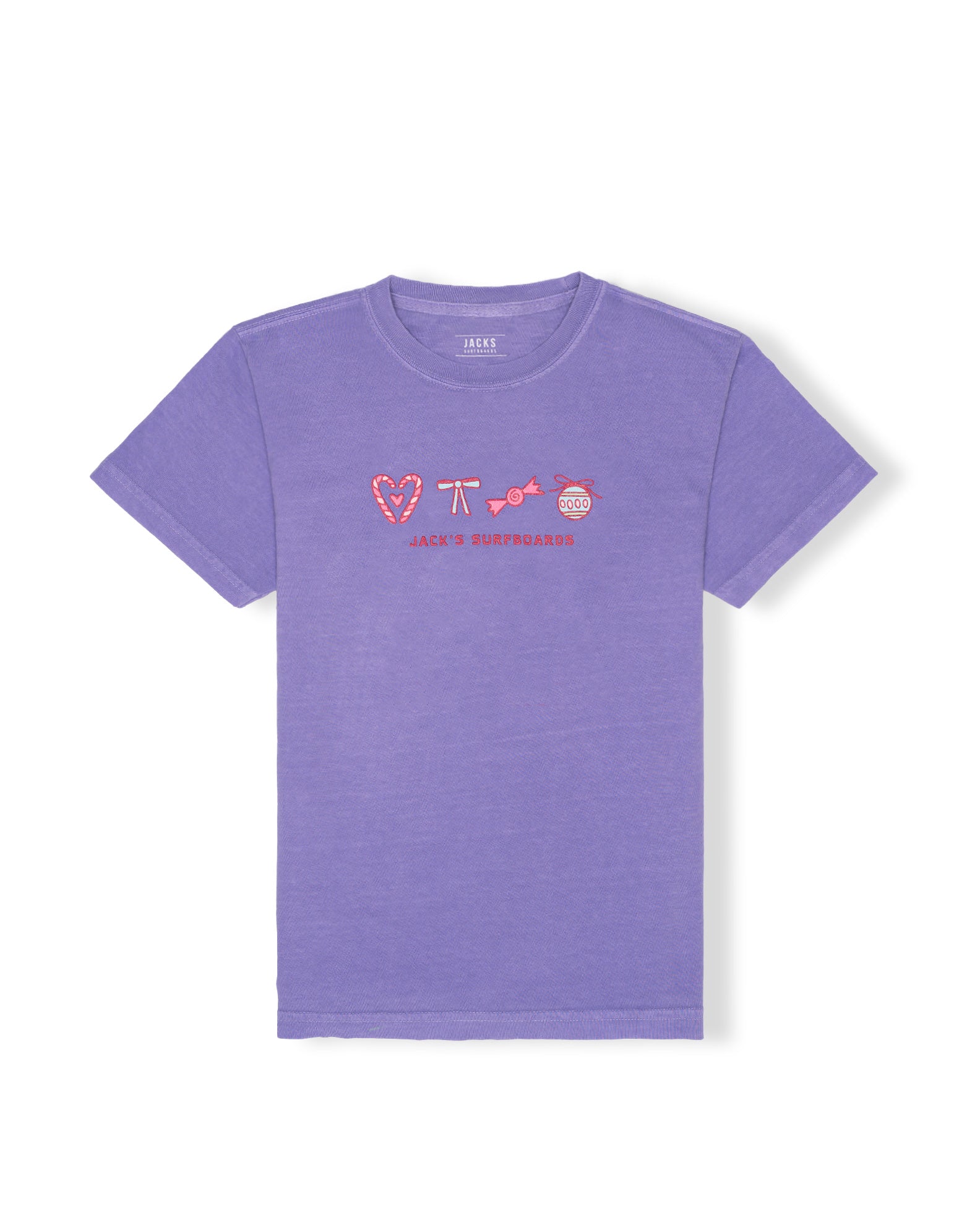 Limited (8-16) Girl's Candyland HW PGMT S/S Tee - Violet