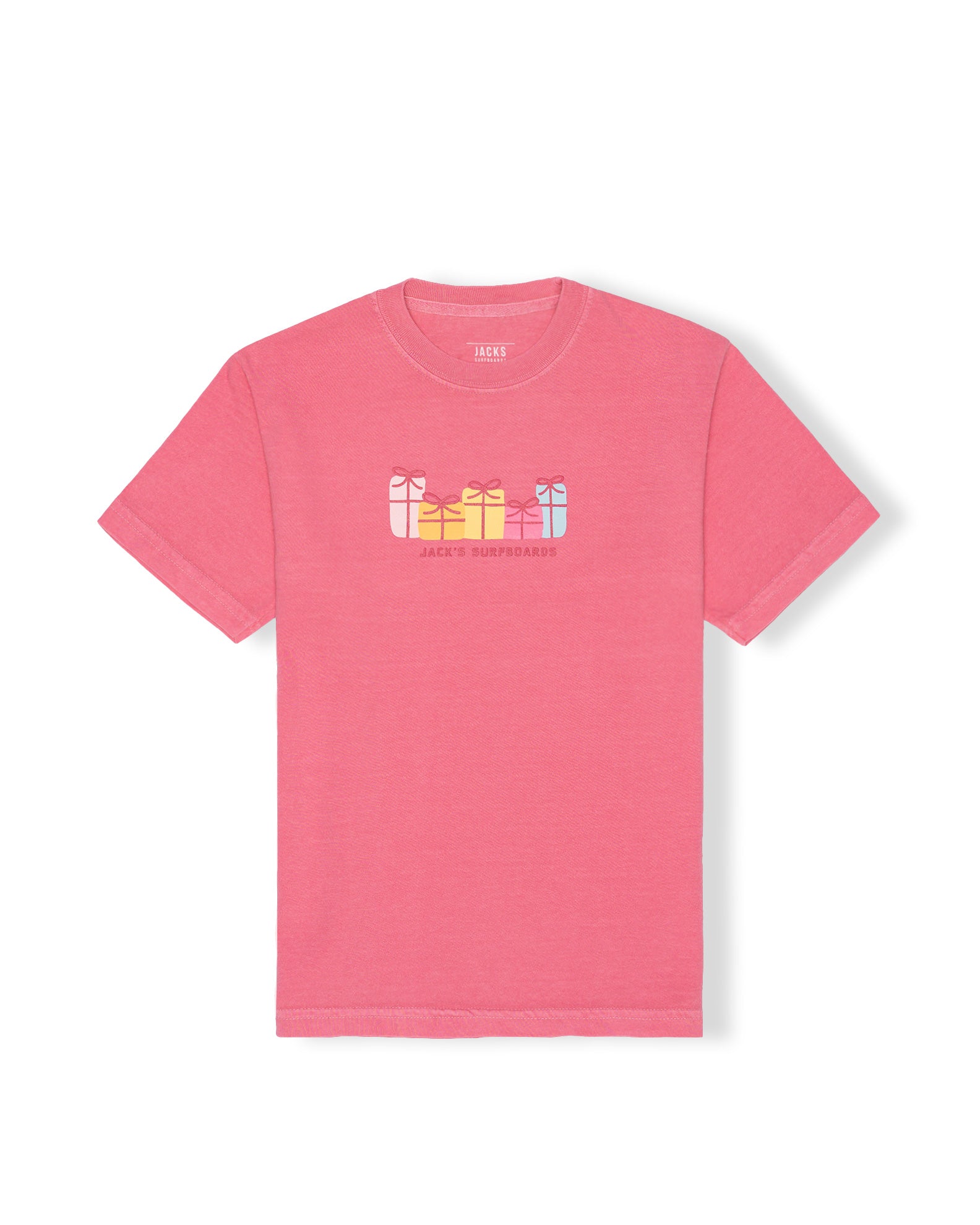 Limited (8-16) Girl's Presents HW PGMT S/S Tee - Crunchberry