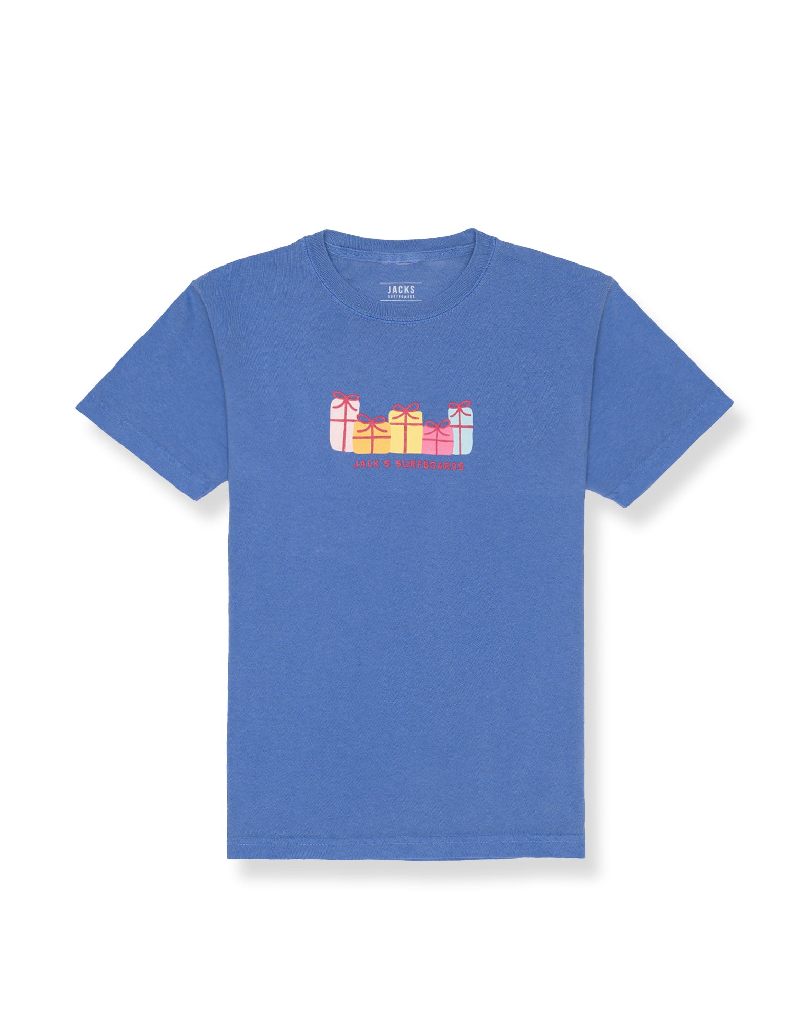 Limited (8-16) Girl's Presents HW PGMT S/S Tee - Flo Blue