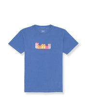 Limited (8-16) Girl's Presents HW PGMT S/S Tee - Flo Blue