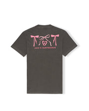 Limited Xmas Bow HW PGMT S/S Tee - Pepper