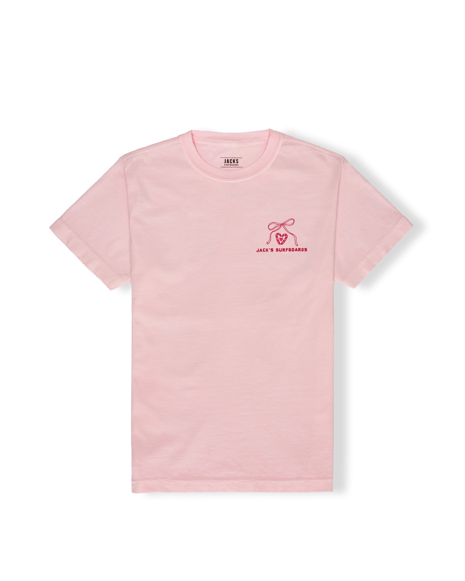 Limited (8-16) Girl's Xmas Bow HW PGMT S/S Tee - Blossom